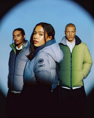 CNCPTS x Canada Goose's Latest Limited-Edition Capsule Collection Is Inspired by the Aurora Borealis