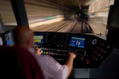 Barcelona subway recycles energy from braking into power to charge electric cars