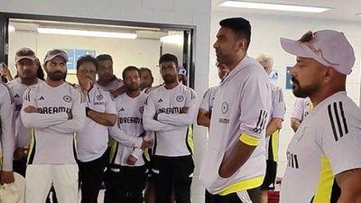 Ashwin's final speech: Hugs, teary eyes and a special gesture from Australia. Watch