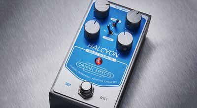 “A more sophisticated version of a Bluesbreaker pedal”: Origin Effects Halcyon Blue Overdrive review