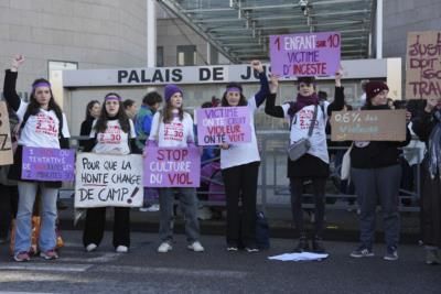 French Judges To Deliver Verdicts In Historic Rape Trial