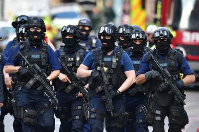 Top Met officer warns UK is facing 'smouldering' terrorist attack threat