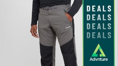 We loved these "lightweight yet robust" Montane hiking pants on the trail – and they're 35% off in GO Outdoors' massive holiday sale