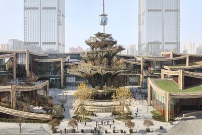 Tour Xi'an's remarkable new 'human-centred' shopping district with designer Thomas Heatherwick