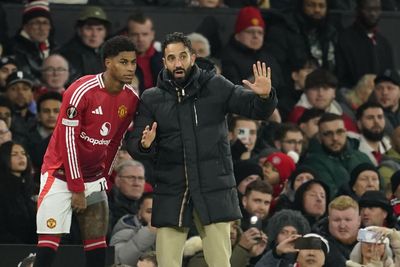 Marcus Rashford told Man United is ‘better with him’ by Ruben Amorim