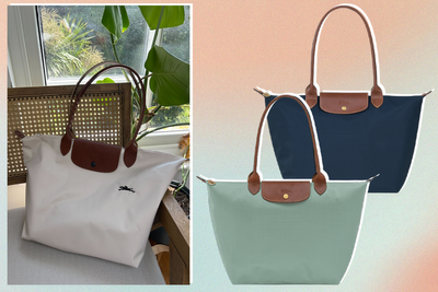 This is one of the most affordable designer bags you can own