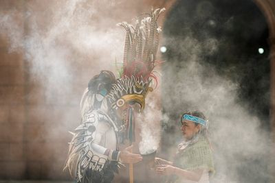 Prayerful, playful, mystical: Some of AP's most compelling religion photos of 2024.