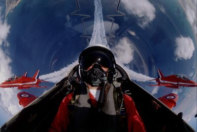 Former Red Arrows pilot swaps being ‘bad boy of climate change’ to fighting emissions with military grit