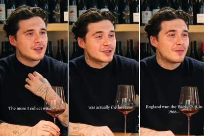 Brooklyn Beckham shocks the internet as he rebrands himself as a wine influencer