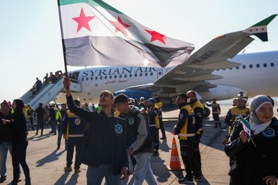 First Syria flight takes off from Damascus airport since Assad’s downfall