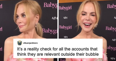 “She Should Get An EGOT For This”: Nicole Kidman’s Reaction To Reporter Goes Viral