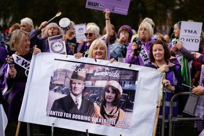 ‘Raw fury’ among Waspi women who say fight not over after Labour’s rejection of compensation payout