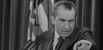 Nixon’s official acts against his enemies list led to a bipartisan impeachment effort