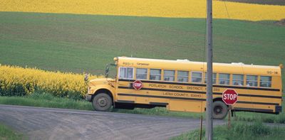 Why natural disasters hit harder in rural school districts