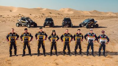 Can-Am Set To Race Maverick R at the Dakar Rally for the First Time