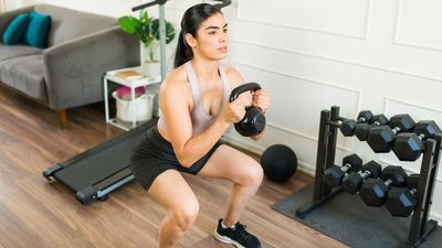 All you need to build full-body strength is a single kettlebell and these three moves