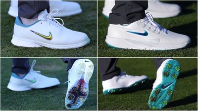 Rory McIlroy And Scottie Scheffler Spotted Wearing Prototype Nike Shoes At The Showdown