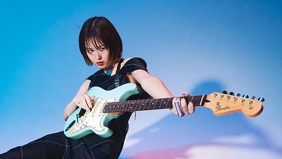 “It has 24 frets, which is rare even for a Stratocaster”: Fender Japan and J-Pop guitar hero Rei have launched one of the most inventive Strats in recent years – and it’s got 24 frets and the neck of an unsung 1970s model