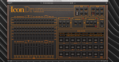 The LinnDrum renaissance continues, as GForce Software releases IconDrum and brings classic '80s beats into the box