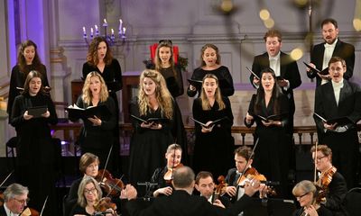 Monteverdi Choir/English Baroque Soloists/Rousset review – joyous and immaculate festive programme