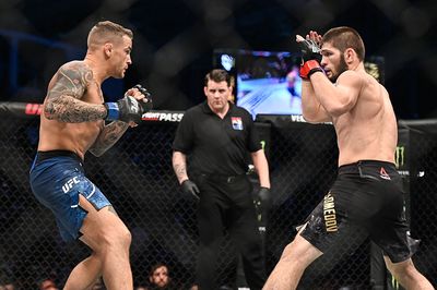 Khabib Nurmagomedov urges ‘old school’ UFC lightweights like Dustin Poirier to retire