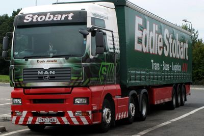 Lorry firm founder Eddie Stobart dies aged 95