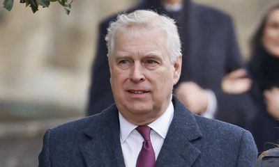 Prince Andrew to miss royal family’s traditional pre-Christmas lunch