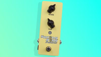 “Even better than the original”: Danelectro’s Spring King was the cult reverb pedal you could kick – now it’s back, but not as you remember it