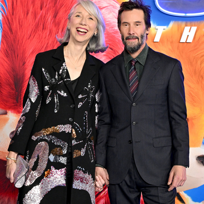 Keanu Reeves on His Girlfriend Alexandra Grant's "Date Night" Outfit: "Your Heart Just Opens"