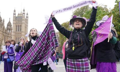 Who are the ‘Waspi women’ and why do they feel betrayed over pensions?