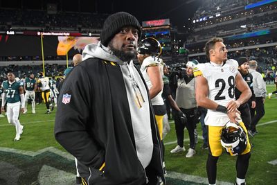 Watch referee give Steelers HC Mike Tomlin nonsense excuse on penalties