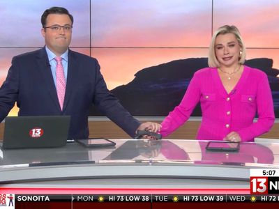 Arizona news anchor emotionally announces sudden death of ‘beloved’ 28-year-old colleague live on-air