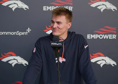 Bo Nix talking Super Bowl with Broncos on verge of playoff berth