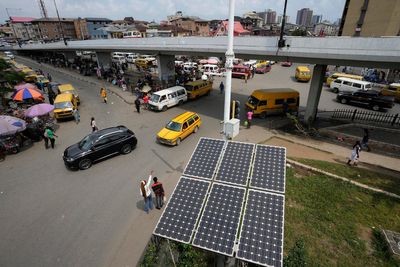 Nigerians press for solar jobs and electricity, with little success