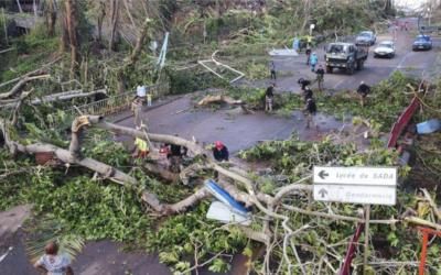 Mayotte Struggles After Cyclone Chido: Aid And Devastation