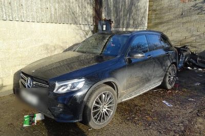 Porsche and Mercedes among £400,000 of stolen cars found at ‘chop shop’