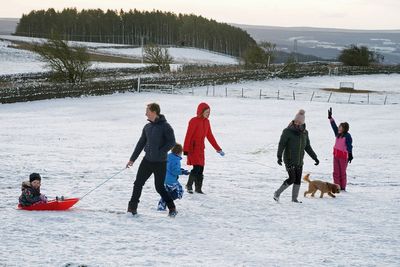 Dreams of a white Christmas dashed with December 25 set to be grey and mild