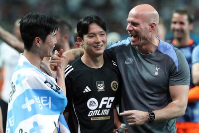 Ange Postecoglou details arrival of new Tottenham winger Yang Min-Hyeok