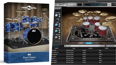 DW Soundworks library gets even bigger with the new DW Collector’s Pure Cherry Shell Expansion Pack