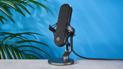 SteelSeries Alias Pro gaming mic review: The ultimate PC streaming microphone