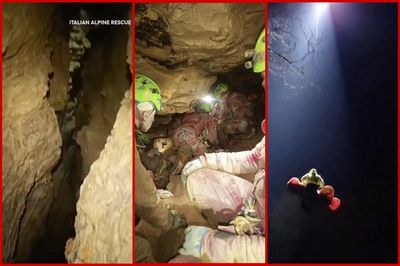 Cave Expert Rescued After Getting Trapped in Cave for Second Time in Less Than 2 Years