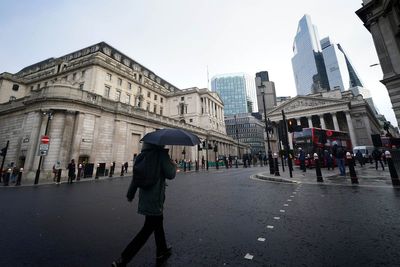 UK interest rates set to be held at 4.75% after inflation rises again