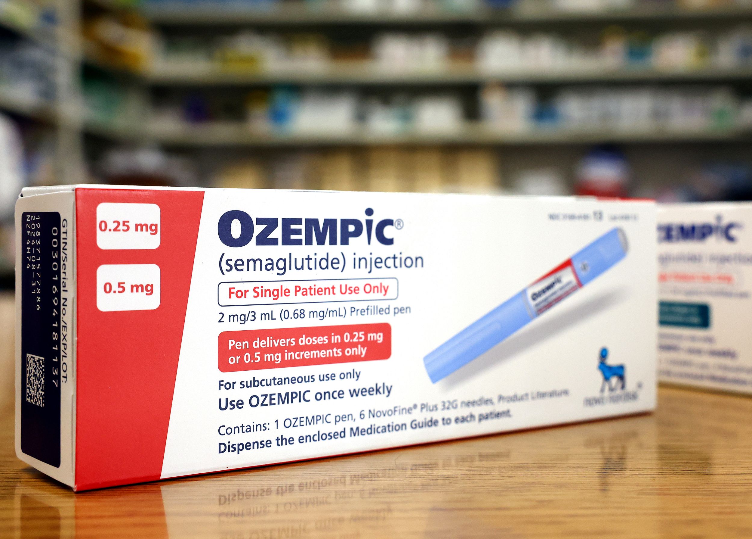 Ozempic may face investigation over vision threatening 
