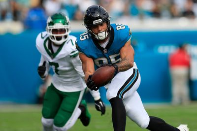 Jaguars new starting TE dealing with shoulder injury