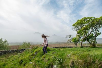 A joyful moment on the isle of Jura: Hannah Maule-ffinch’s best photograph