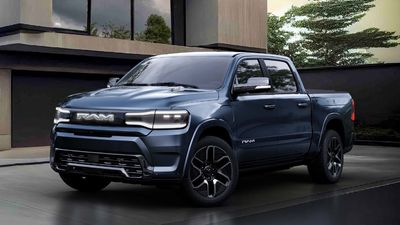 Ram Won't Launch Its Electric Pickup Until 2026