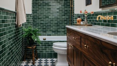 16 Green Bathroom Ideas — That Use This Calming Color in the Most Interesting Ways