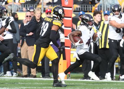 Ravens WR provides bulletin board material for Steelers ahead of Week 16 matchup