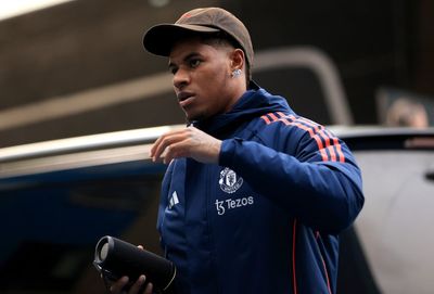 Marcus Rashford ‘not in Manchester United squad’ for Tottenham clash