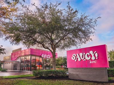 KFC's new 'Saucy' restaurant puts the focus on 11 inventive sauces